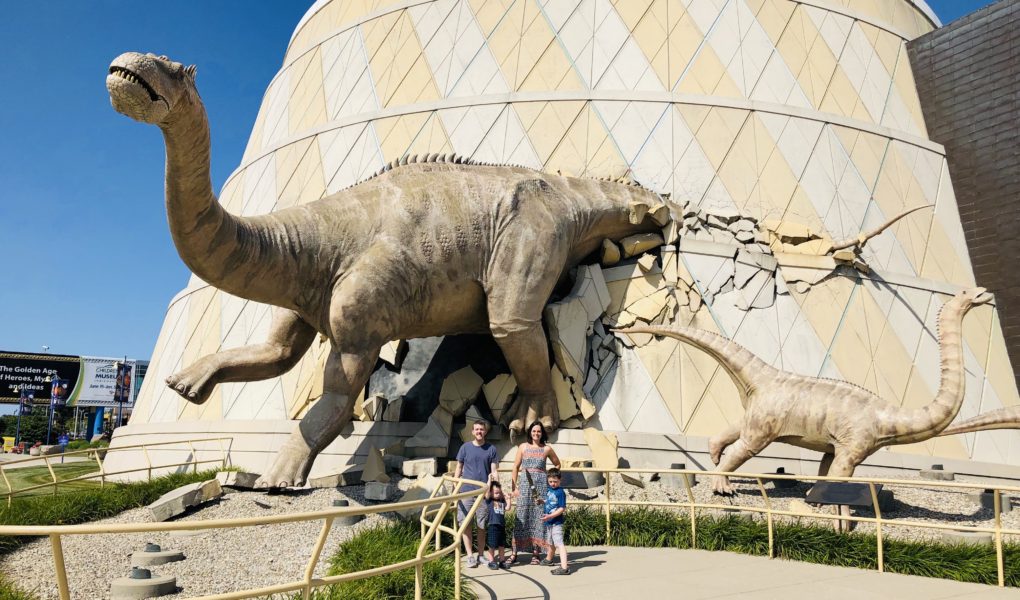 Family Field Trip: Children's Museum of Indianapolis | 5 don't-miss exhibits to explore with your kids #roadtrip #familyactivities #midwest #indianapolis #travelwithkids