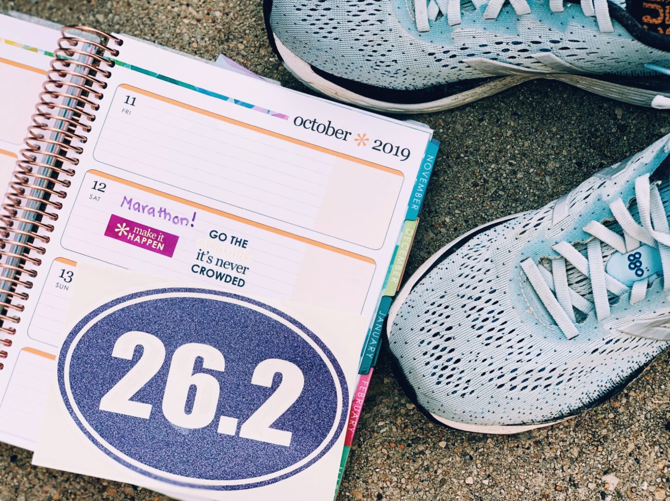 26.2 Miles Full Crazy - #NeverDoneWithFun